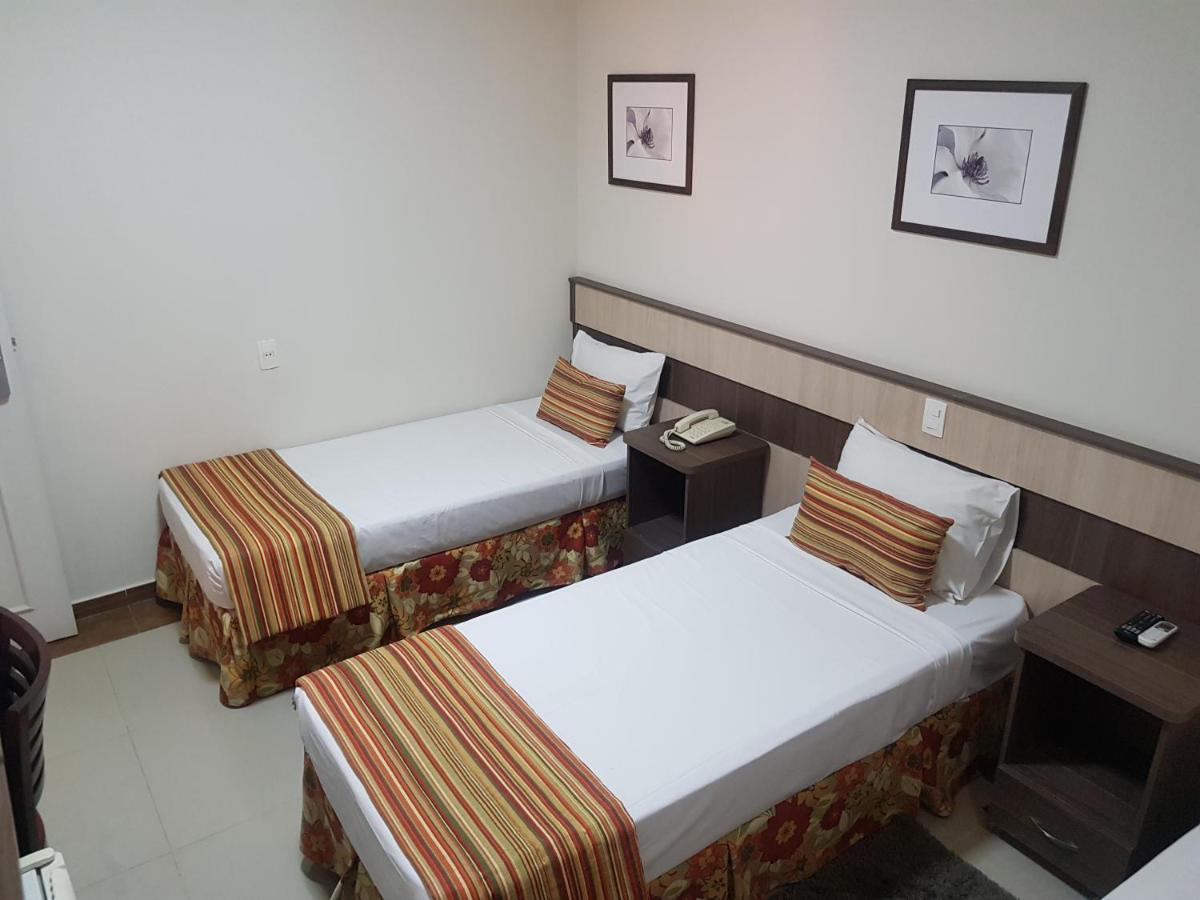Hotel Cristal Rio Claro Екстер'єр фото