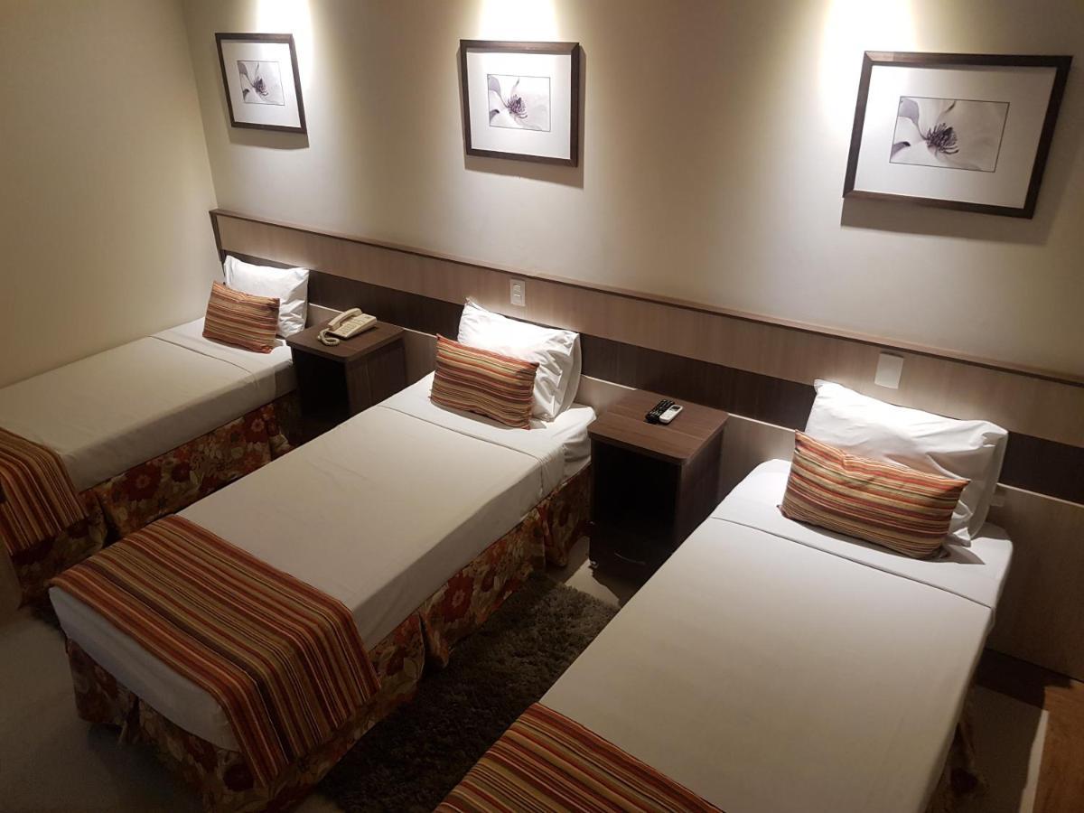 Hotel Cristal Rio Claro Екстер'єр фото